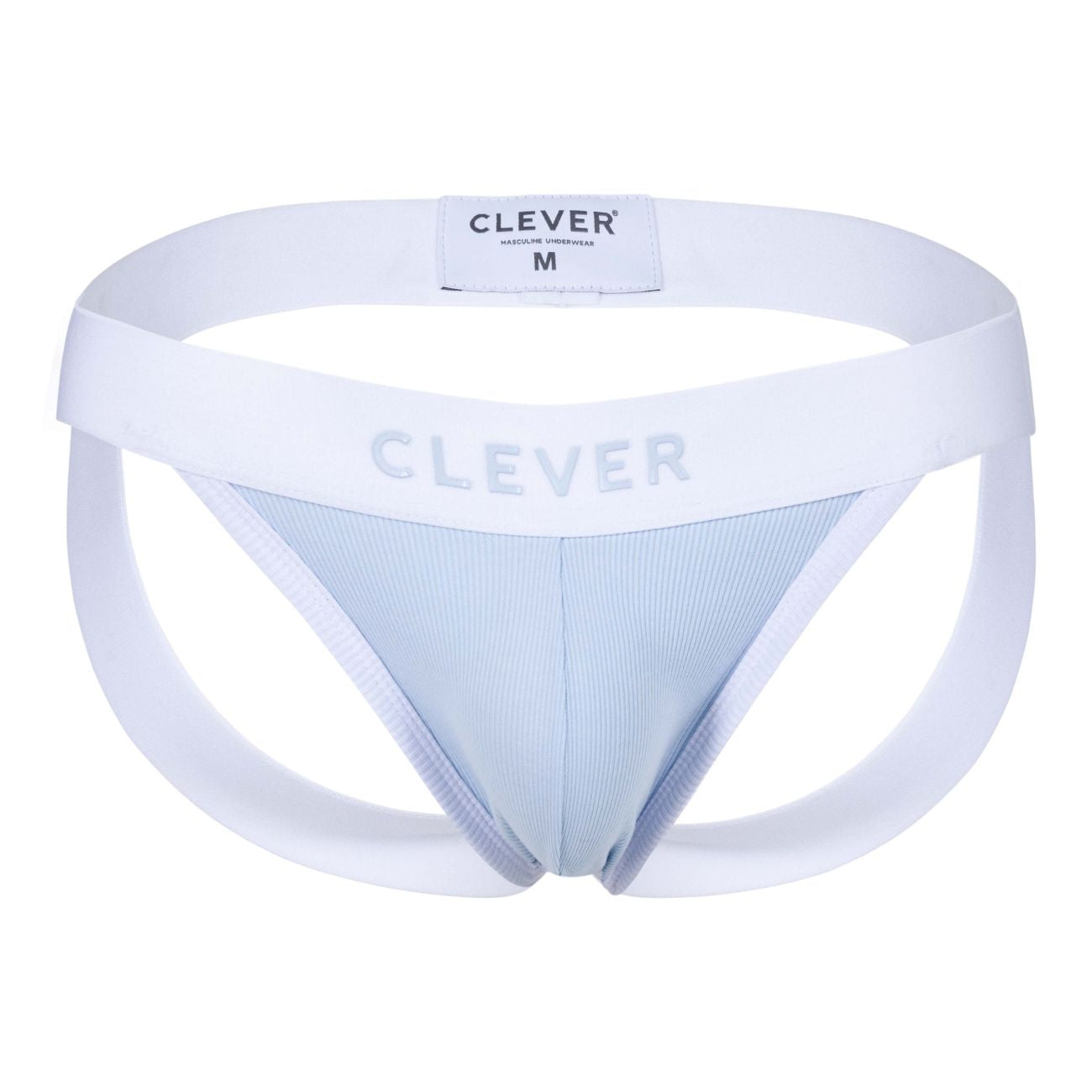 Clever 1734 Colors Mens Pastel Jockstrap Blue