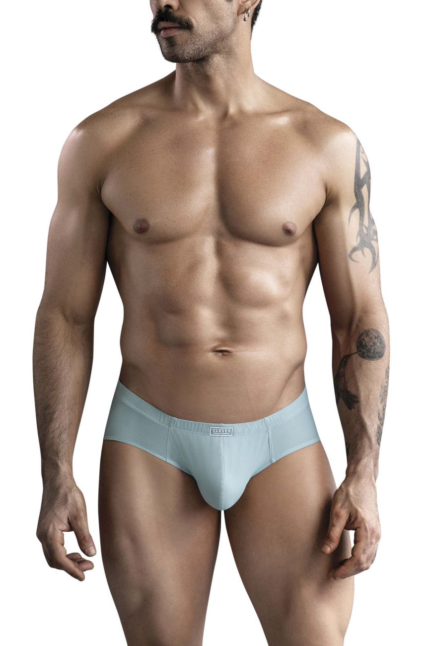 Clever 1746 Pastel Briefs Green
