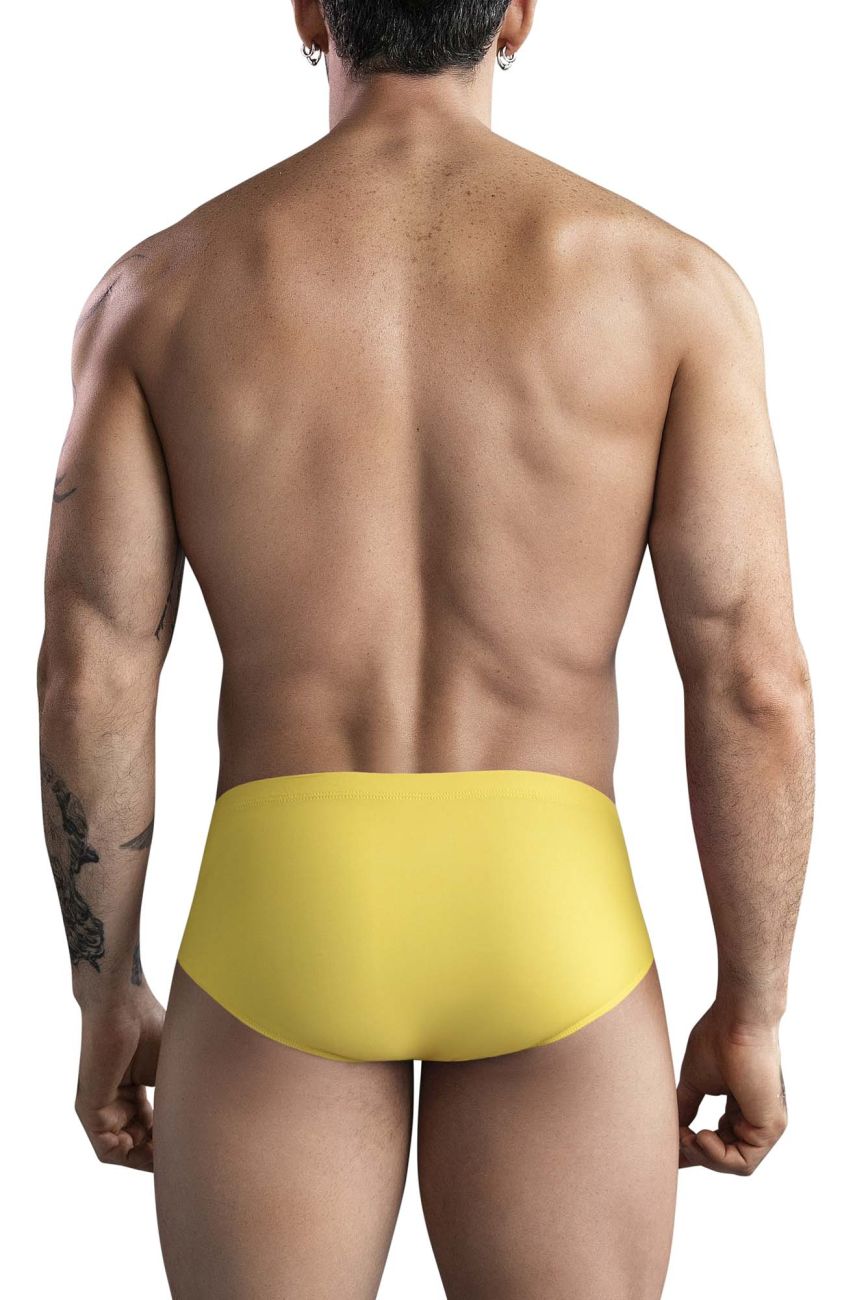 Clever 1746 Pastel Briefs Mustard