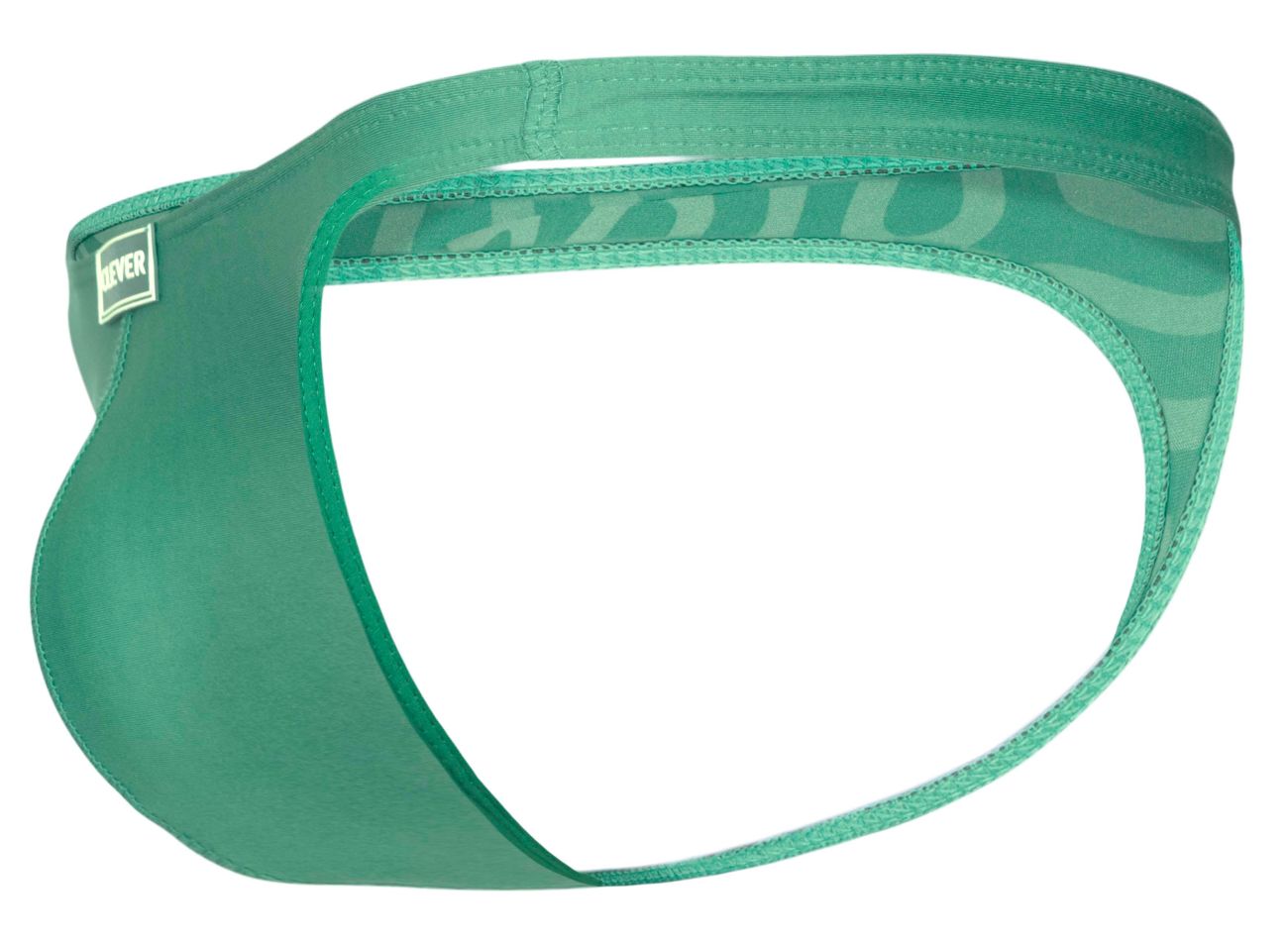 Clever 1773 Cactus Male Sleek Thong Green