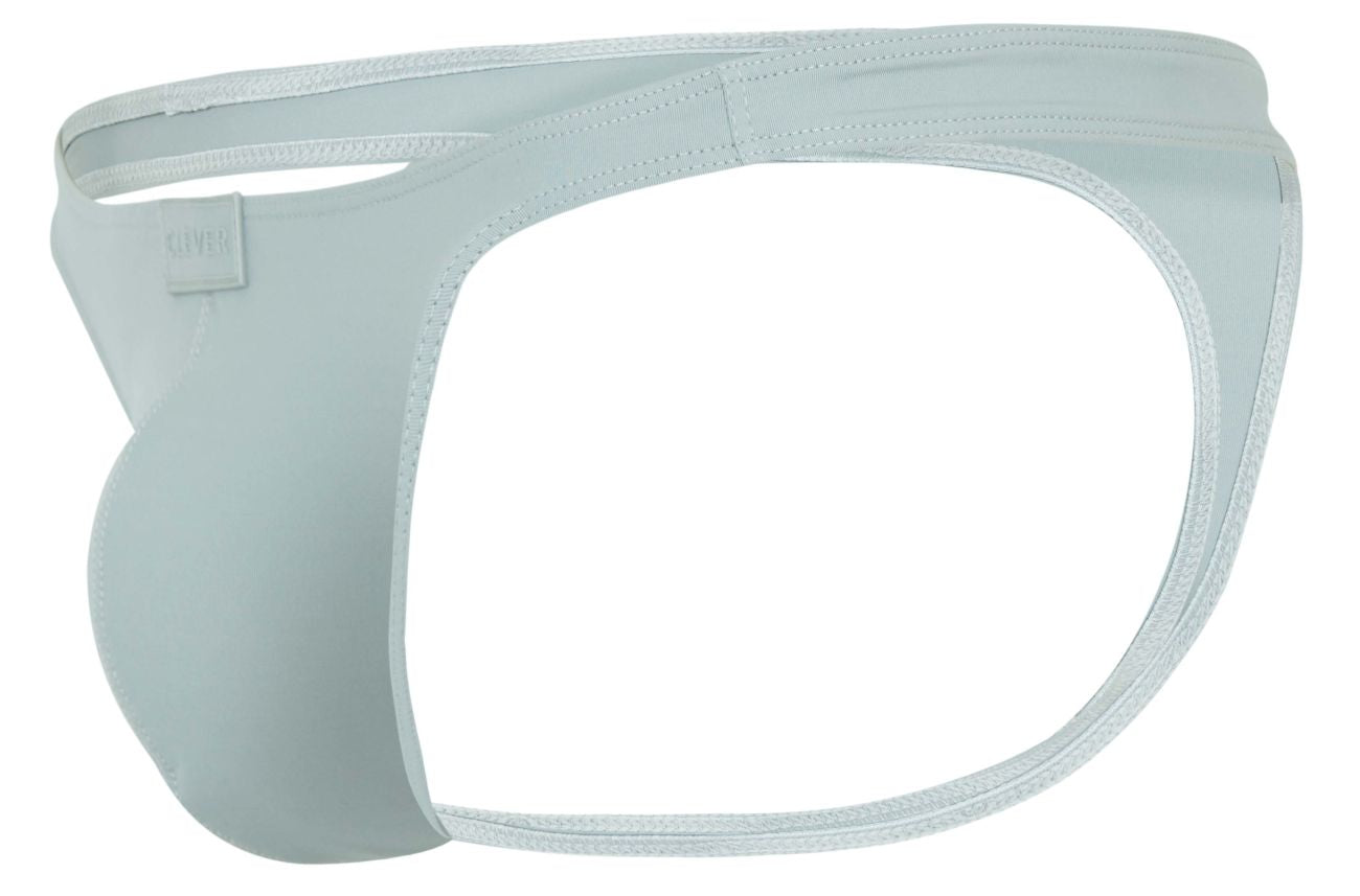 Clever 1830 Desirable Mens Barley There Thongs Gray