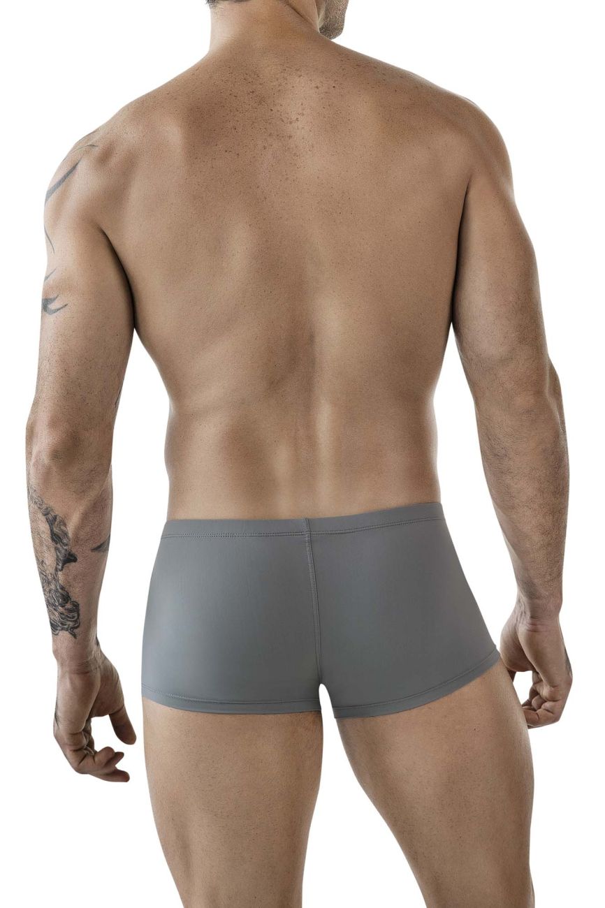 Clever 1842 Buenavista Male Sleek Contoured Pouch Trunks Gray