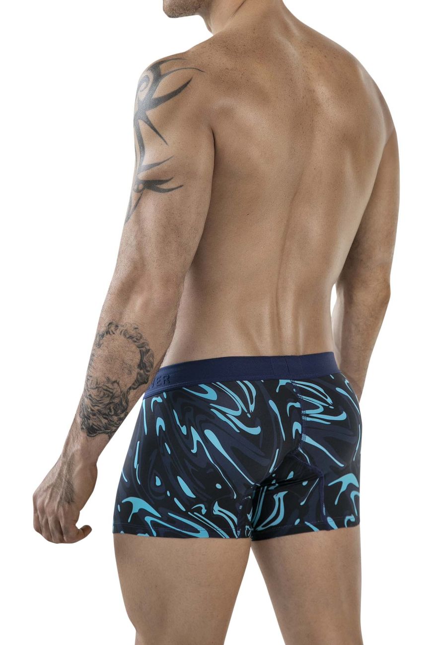 Clever 1858 Mens Grosh Athletic-Inspired Trunks