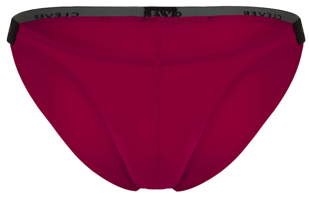 Clever 1867 Tokio Mens Sleek Bikini Brief Red