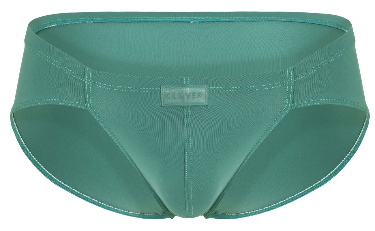 Clever 1870 Audaz Mens Barely There Bikini Green