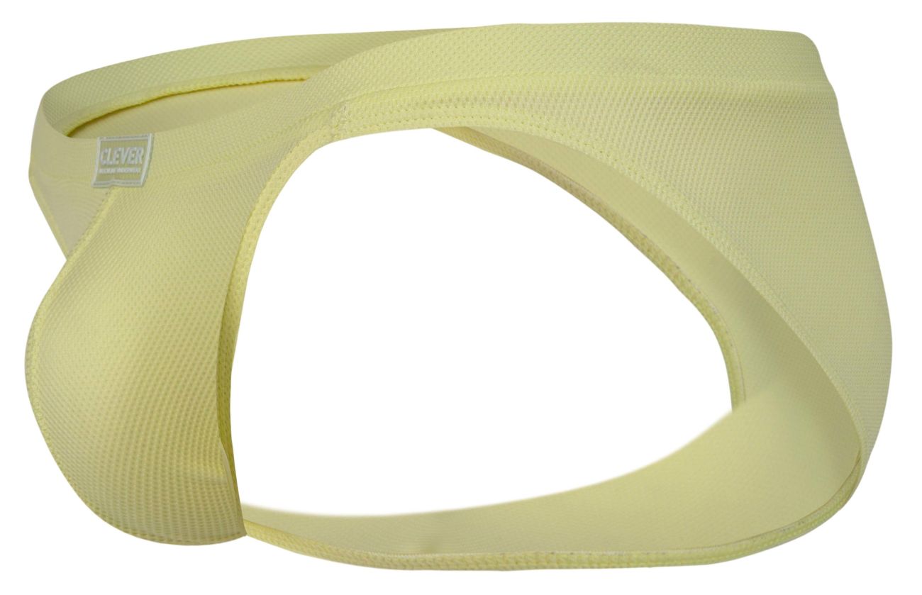Clever 2014 Reto Mens Smooth Lightweight Briefs Light Yellow