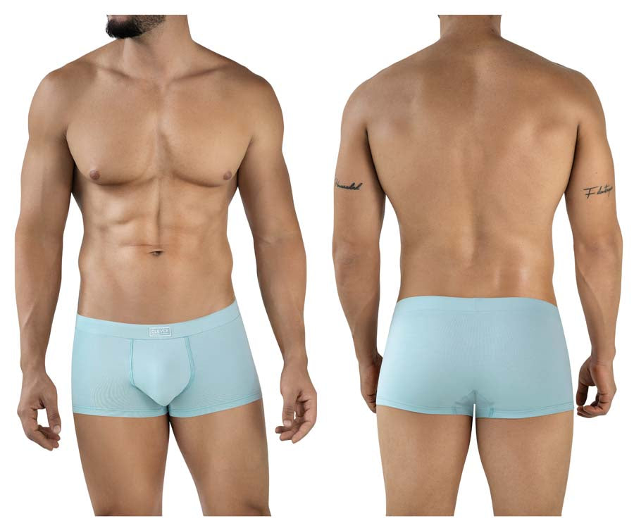 Clever 2047 Cordoba Mens Everyday Trunks Blue