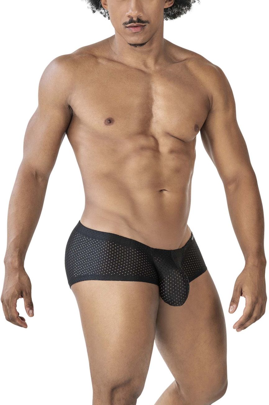 Clever 3 PK 229947 Australian Latin Trunks Black-Red-Blue