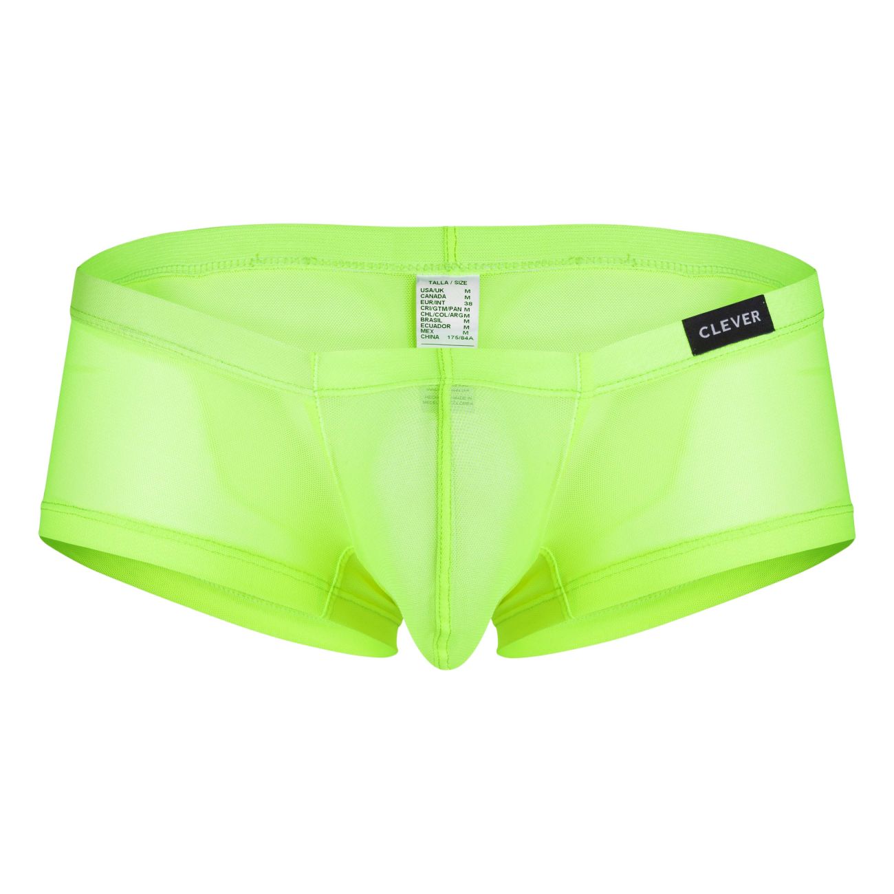 Clever 229948 Australian Latin Trunks Gray-Green-Blue