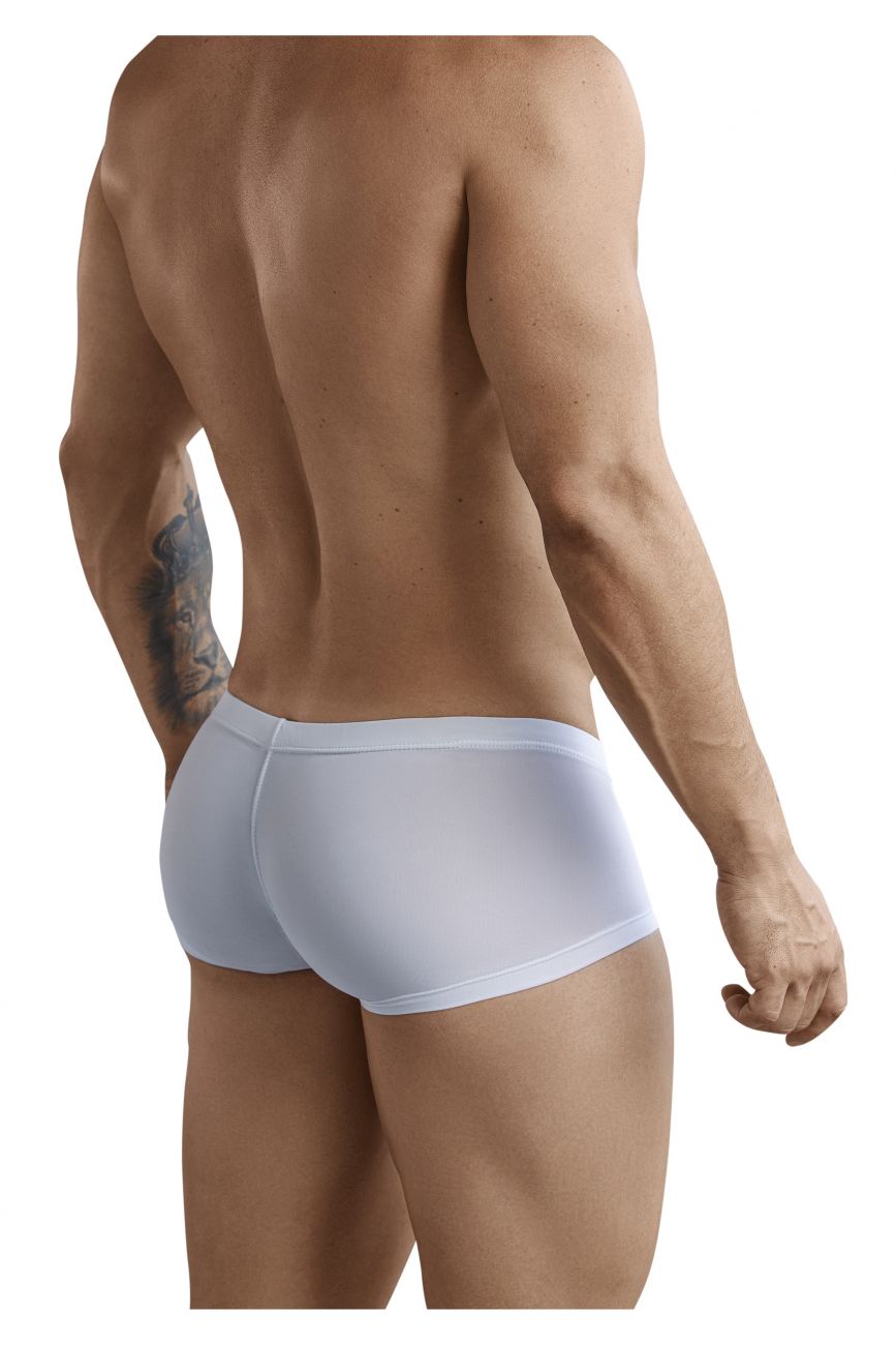 Clever 2373 Australian Latin Boxer Briefs White