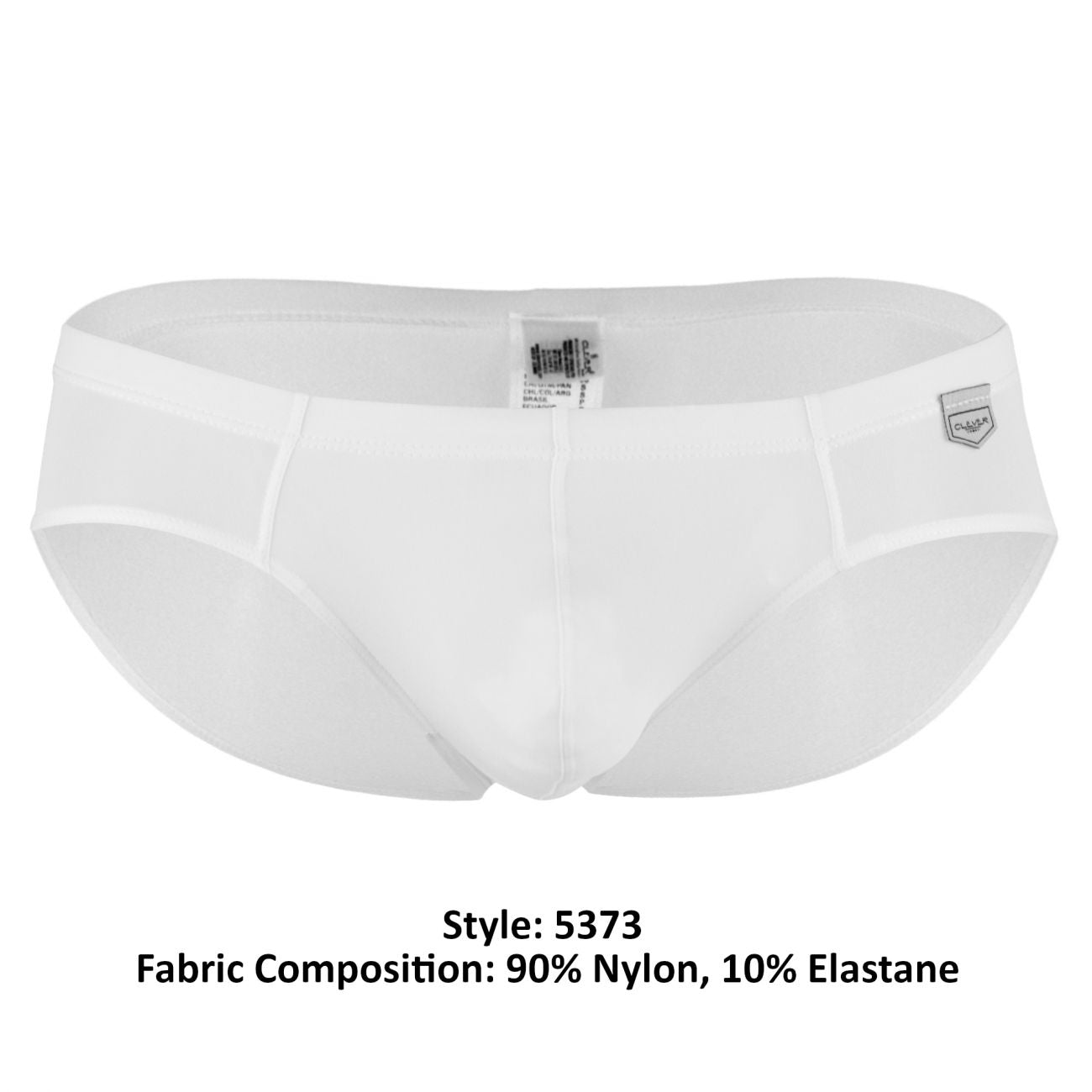 Clever 5373 Australian Latin Briefs White