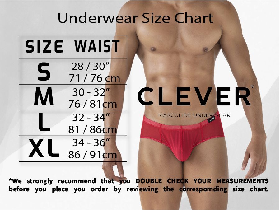 Clever 2044 Mendoza Mens Supportive & Sexy Thongs Blue