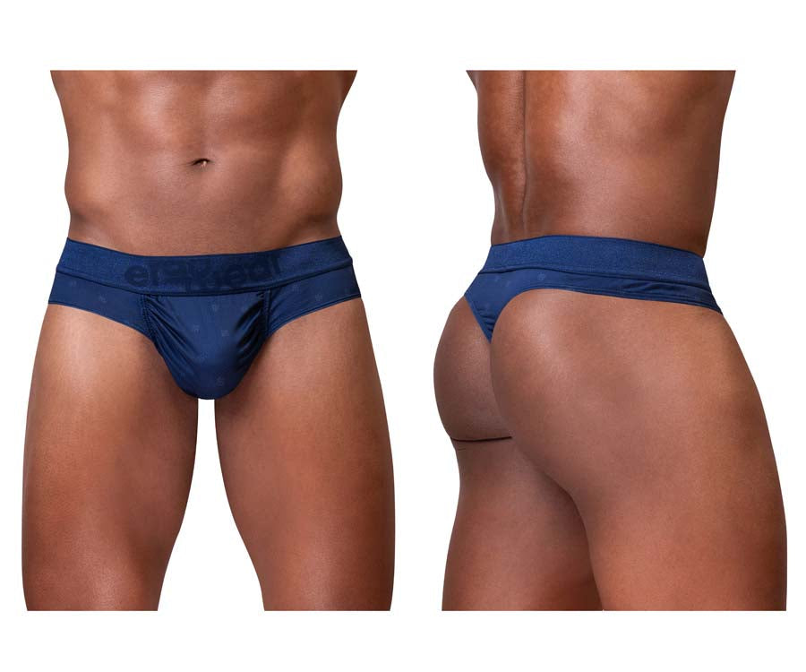 ErgoWear EW1750 FEEL SE Mens Sleek Thongs Navy Blue