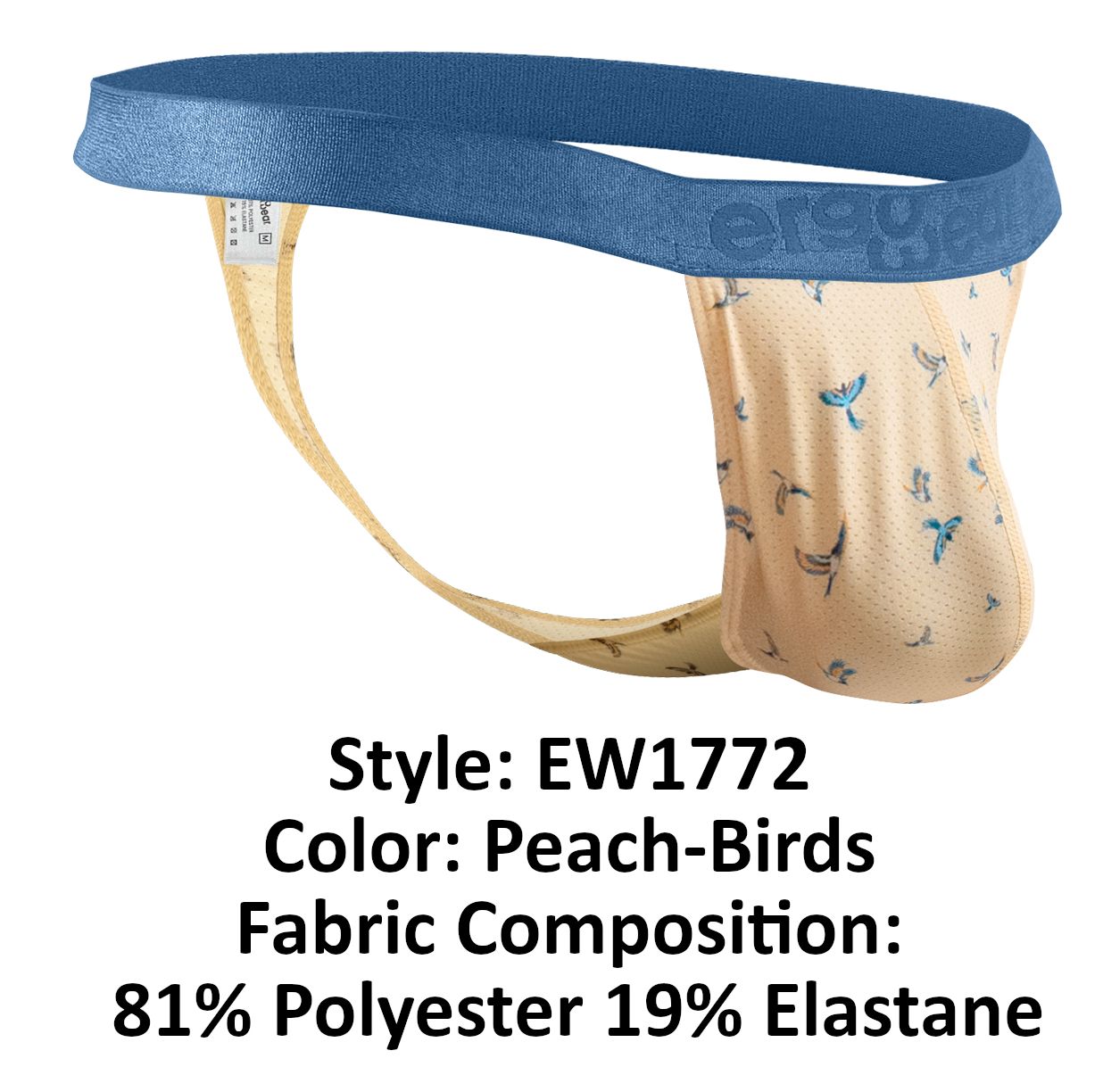 ErgoWear EW1772 SLK SE Male Comfortable G-String