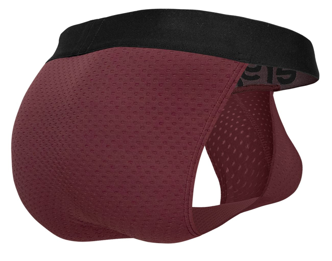 ErgoWear EW1794 MAX FLOW Mens Sleek Bikini Brief Burgundy