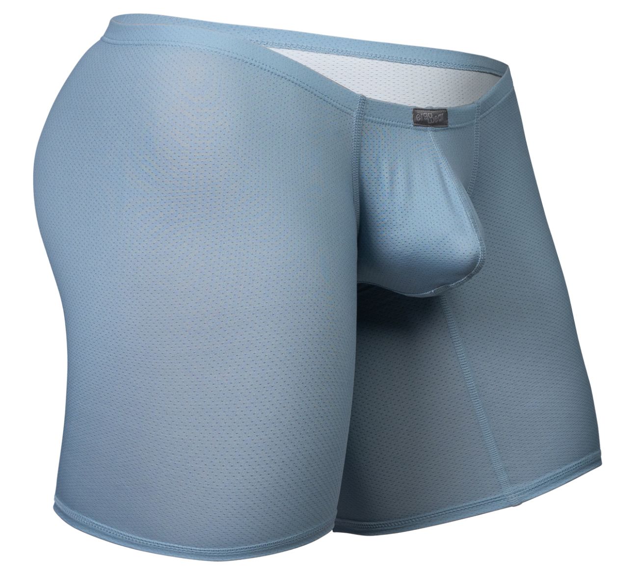 ErgoWear EW1808 X4D SE Mens Extra Coverage Boxer Briefs Stone Blue