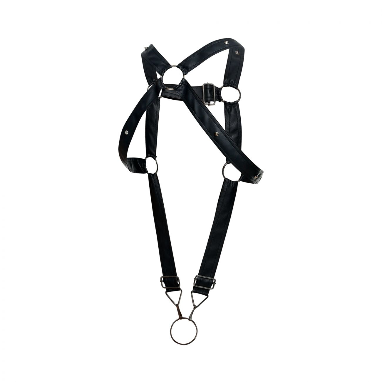 MaleBasics DMBL07 DNGEON Cross Cock ring Harness