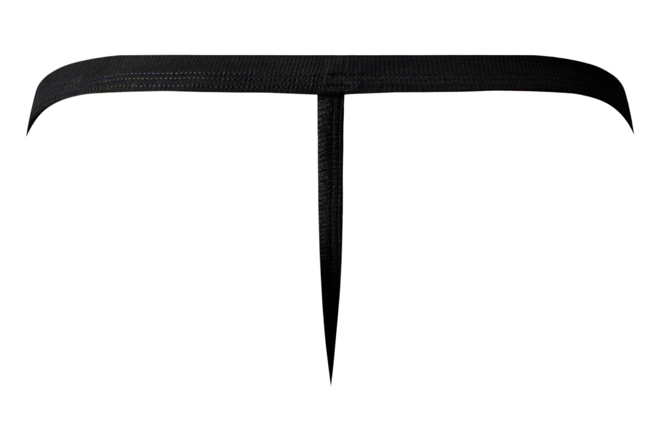 Male Power 449-11C Mens See Through Fishnet G-String Black