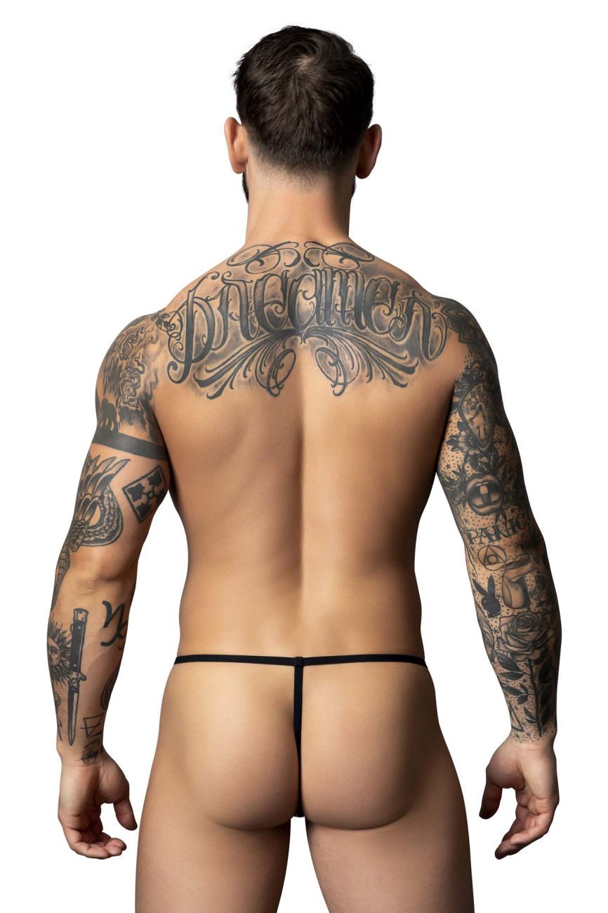 Male Power 450-301 Liquid Onyx 2.0 Mens G-String Blue