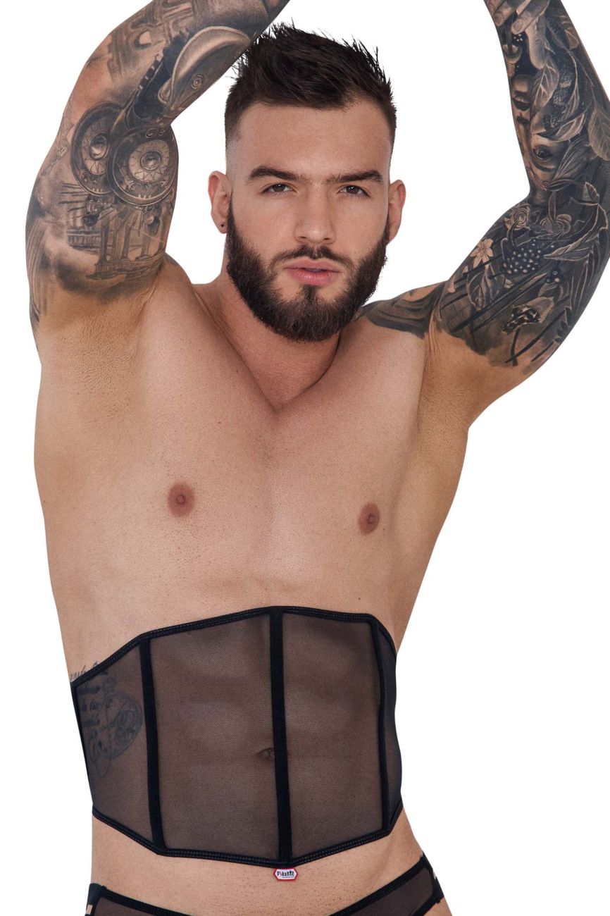 Pikante 1288 Mutek Corset Black