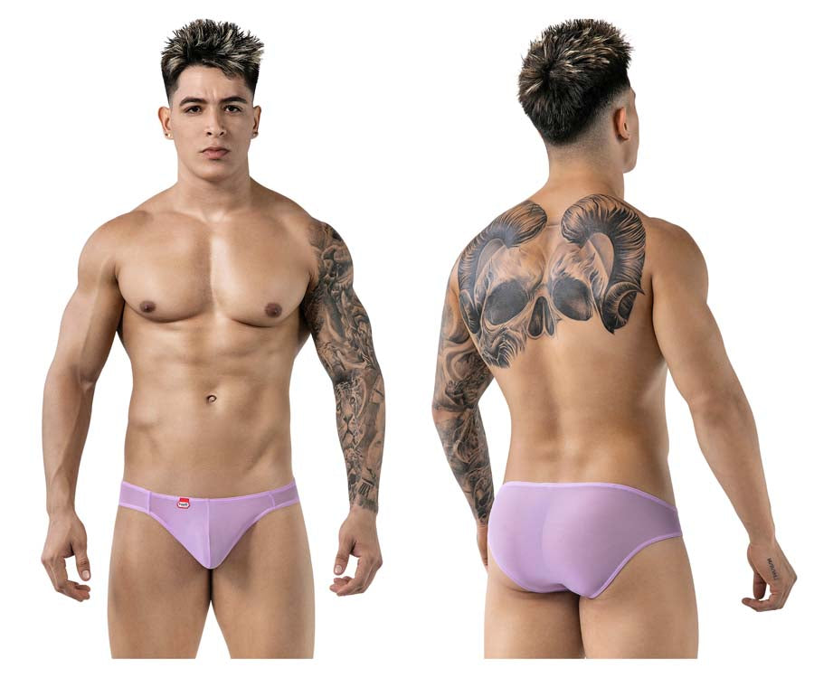 Pikante 1822 Luxury Mens Soft and Silky Briefs Lilac