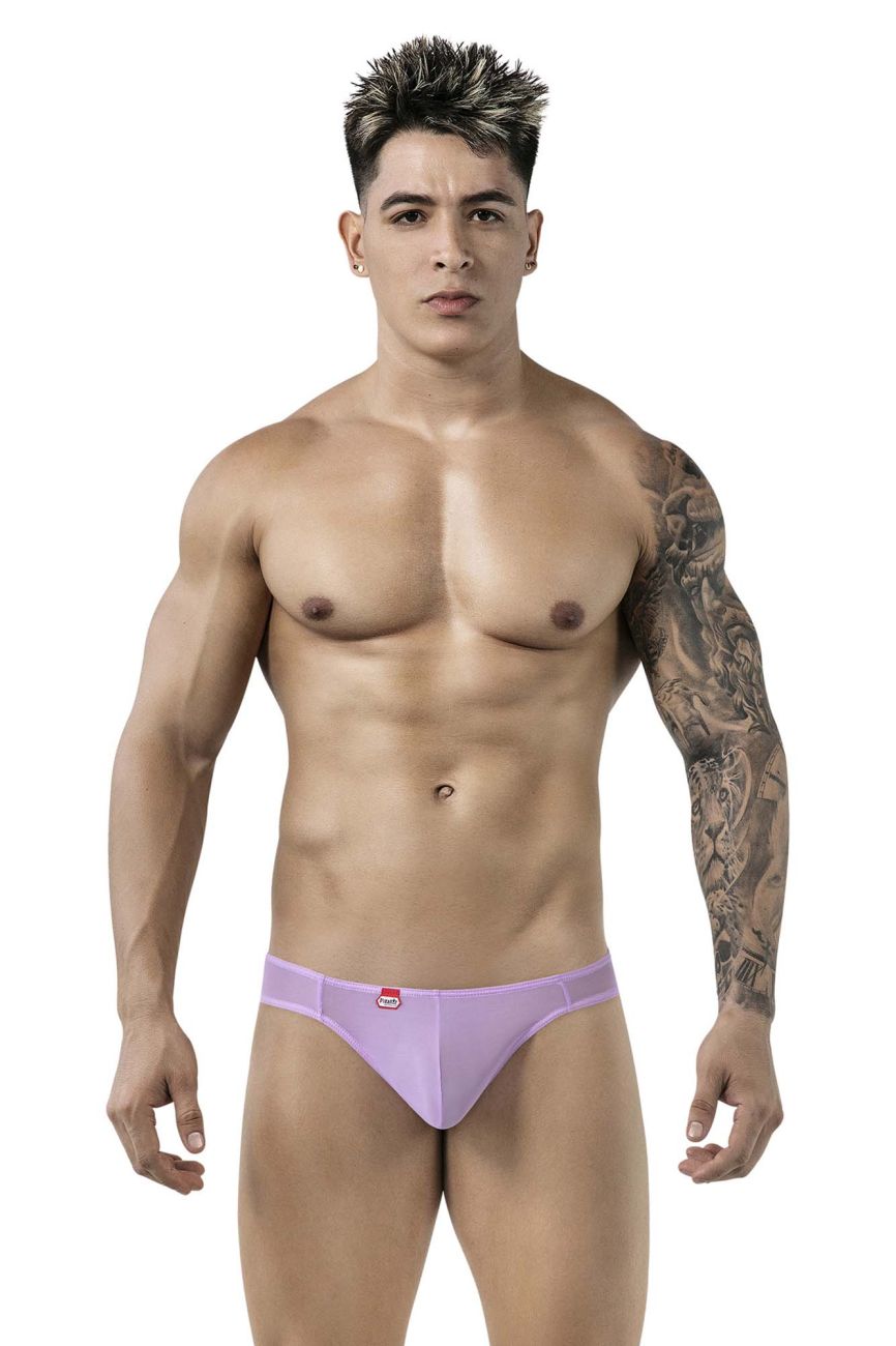 Pikante 1822 Luxury Mens Soft and Silky Briefs Lilac