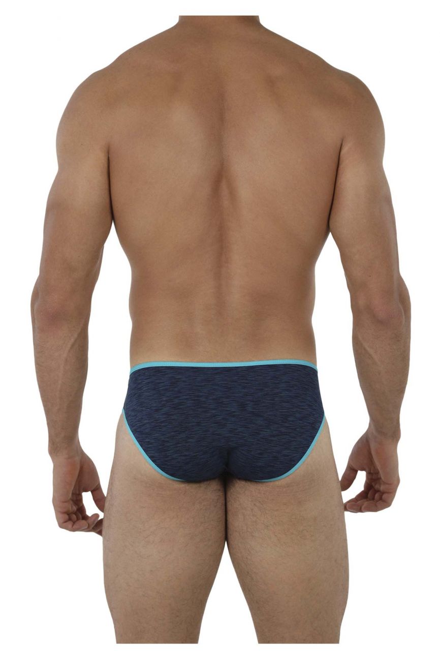 Xtremen 91074 Microfiber Briefs Dark Blue
