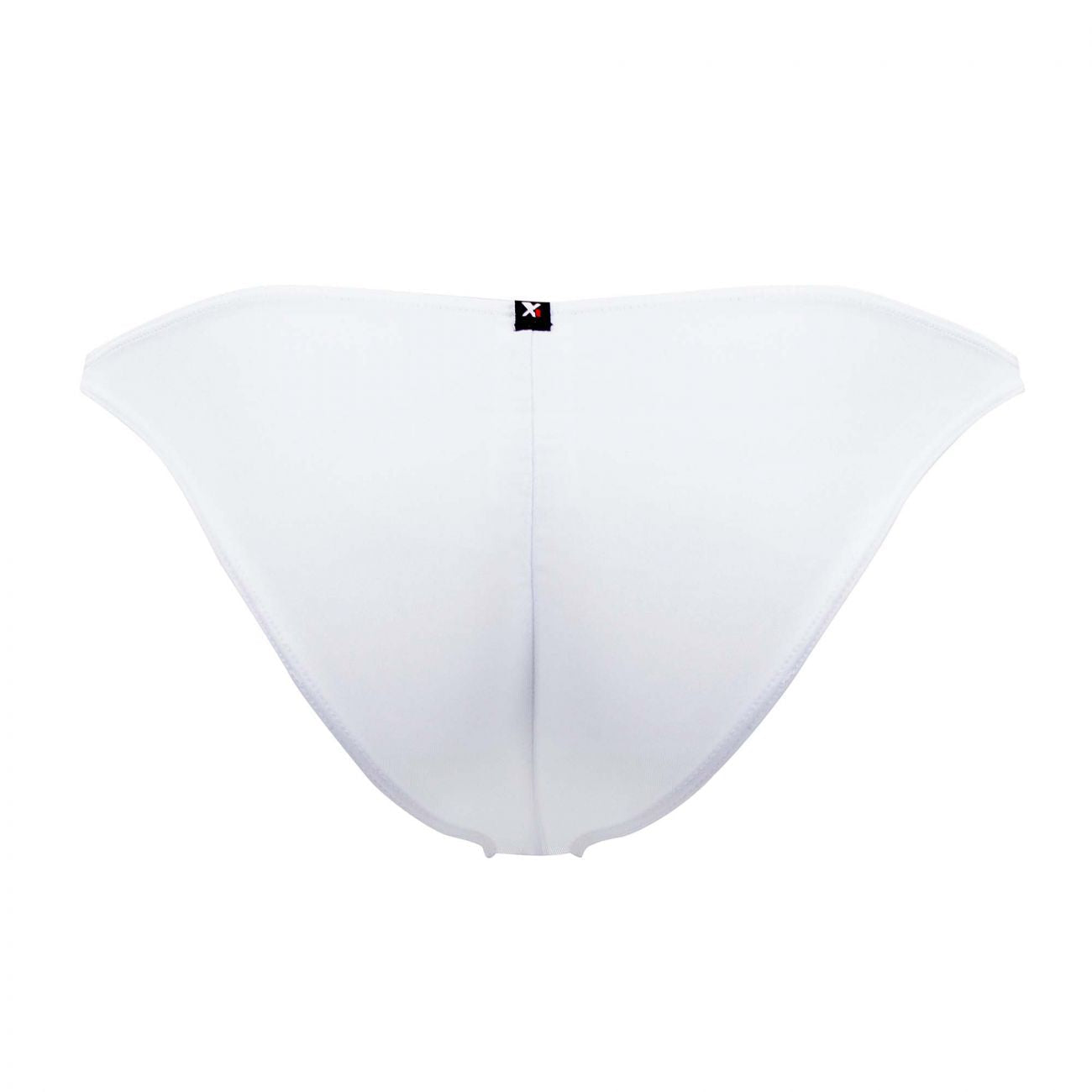 Xtremen 91093X Microfiber Bikini White Plus Sizes