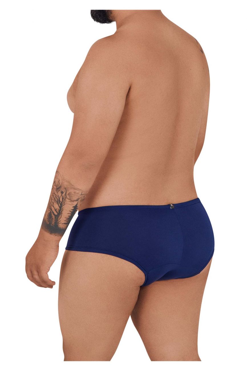 Xtremen 91103X Microfiber Trunks Dark Blue Plus Sizes
