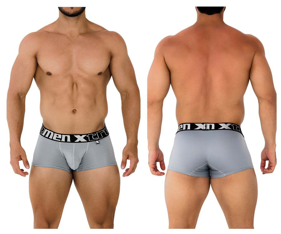 Xtremen 91202 Microfiber Trunks Gray