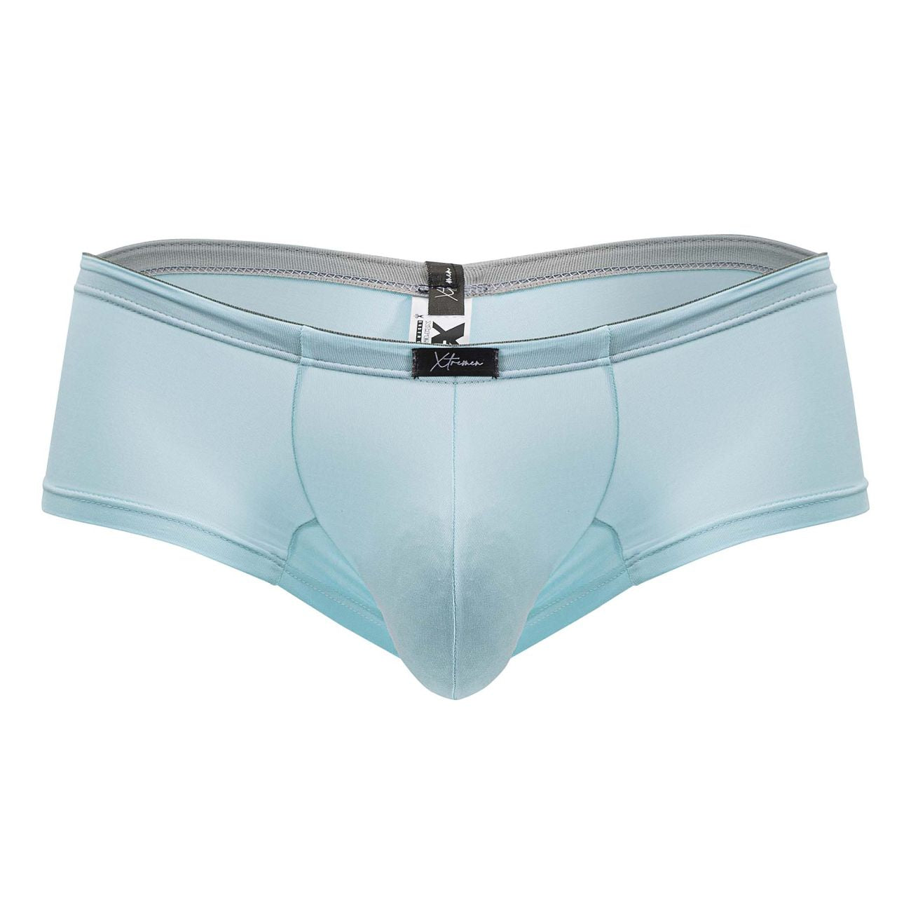 Xtremen 91219 Mens Pastel Coloured Microfiber Trunks Seawater