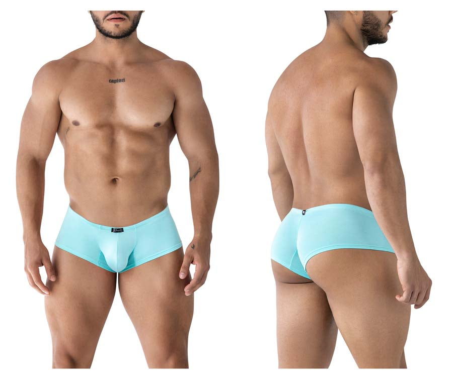 Xtremen 91219 Mens Pastel Coloured Microfiber Trunks Seawater