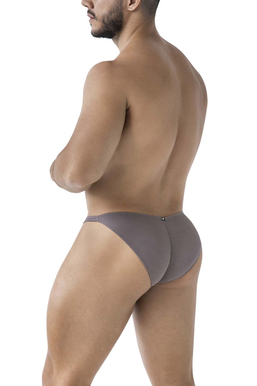 Xtremen 91224 Male Microfiber Modern & Sexy Bikini Gray