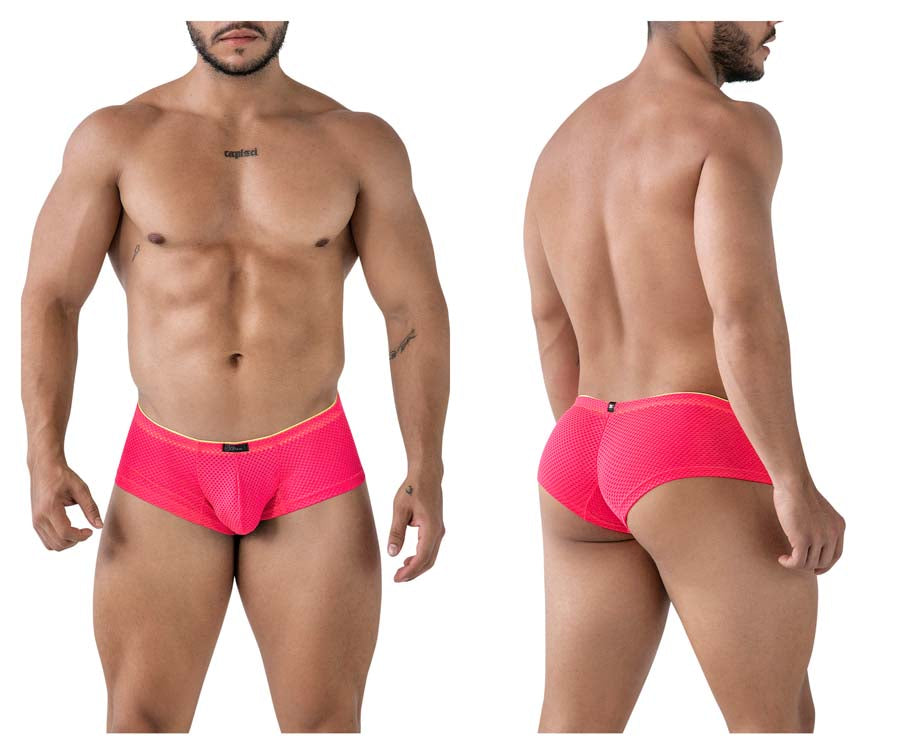 Xtremen 91228 Microfiber Mens Colourful Trunks Fuchsia