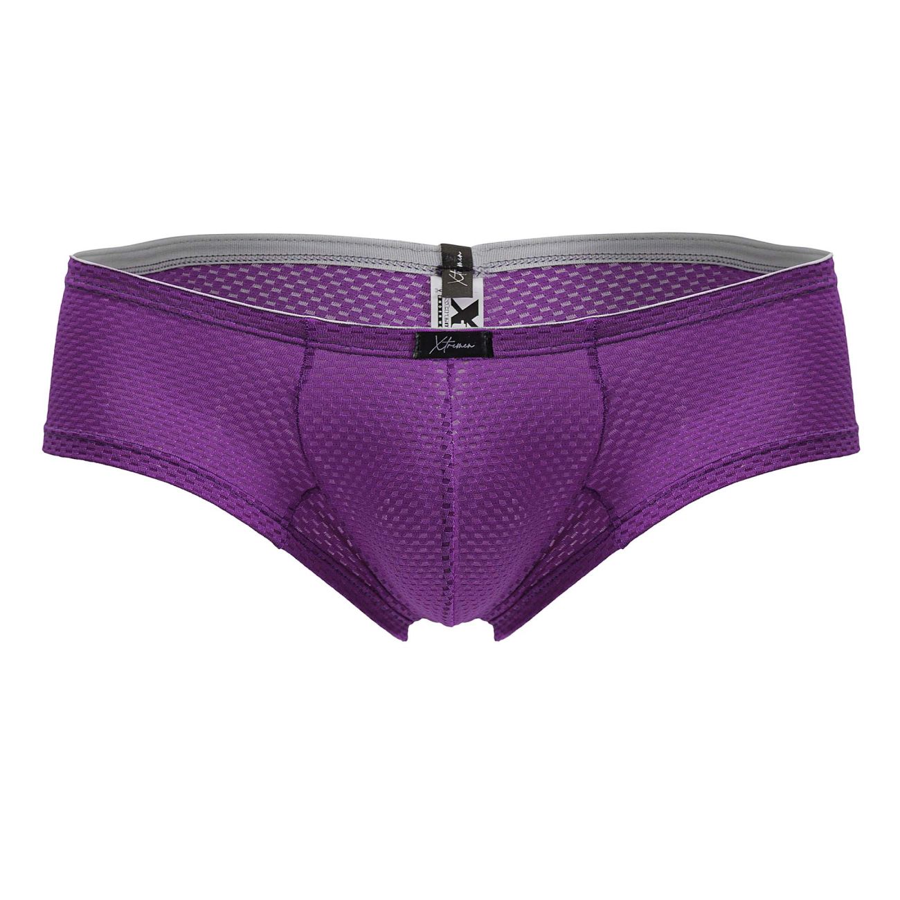 Xtremen 91228 Microfiber Mens Colourful Trunks Purple