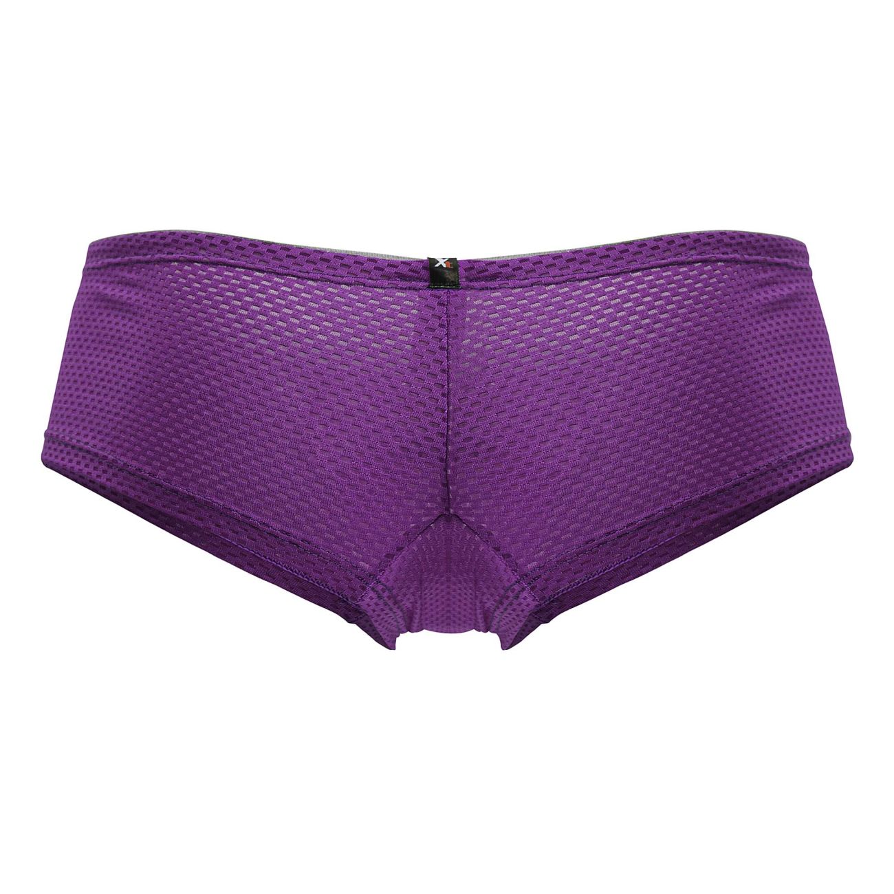 Xtremen 91228 Microfiber Mens Colourful Trunks Purple