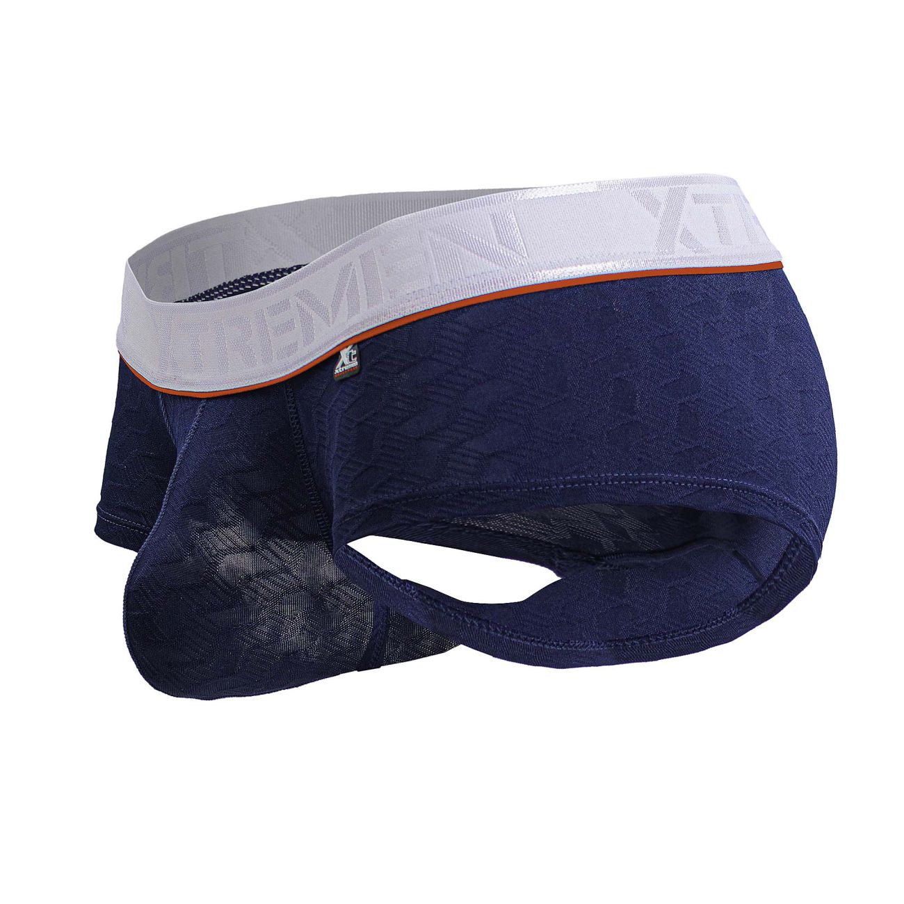 Xtremen 91243 Male Soft and Comfortable Microfiber Trunks Dark Blue