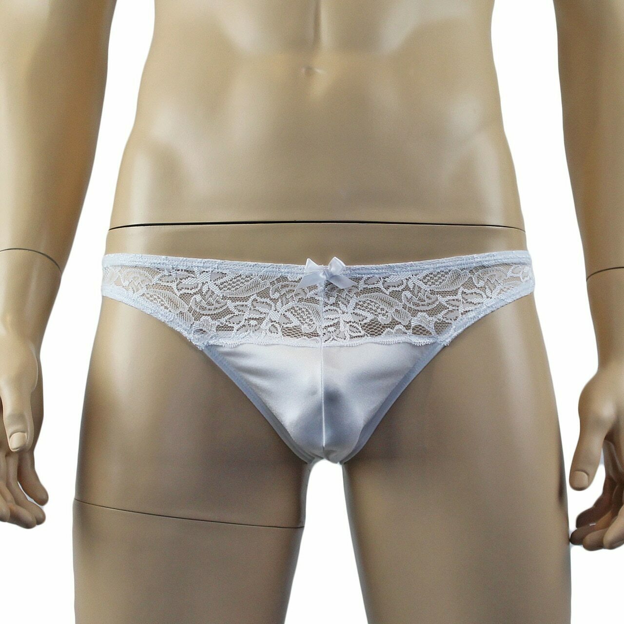 Male Romance Stretch Spandex Bra, G string Thong & Garterbelt (white plus other colours)