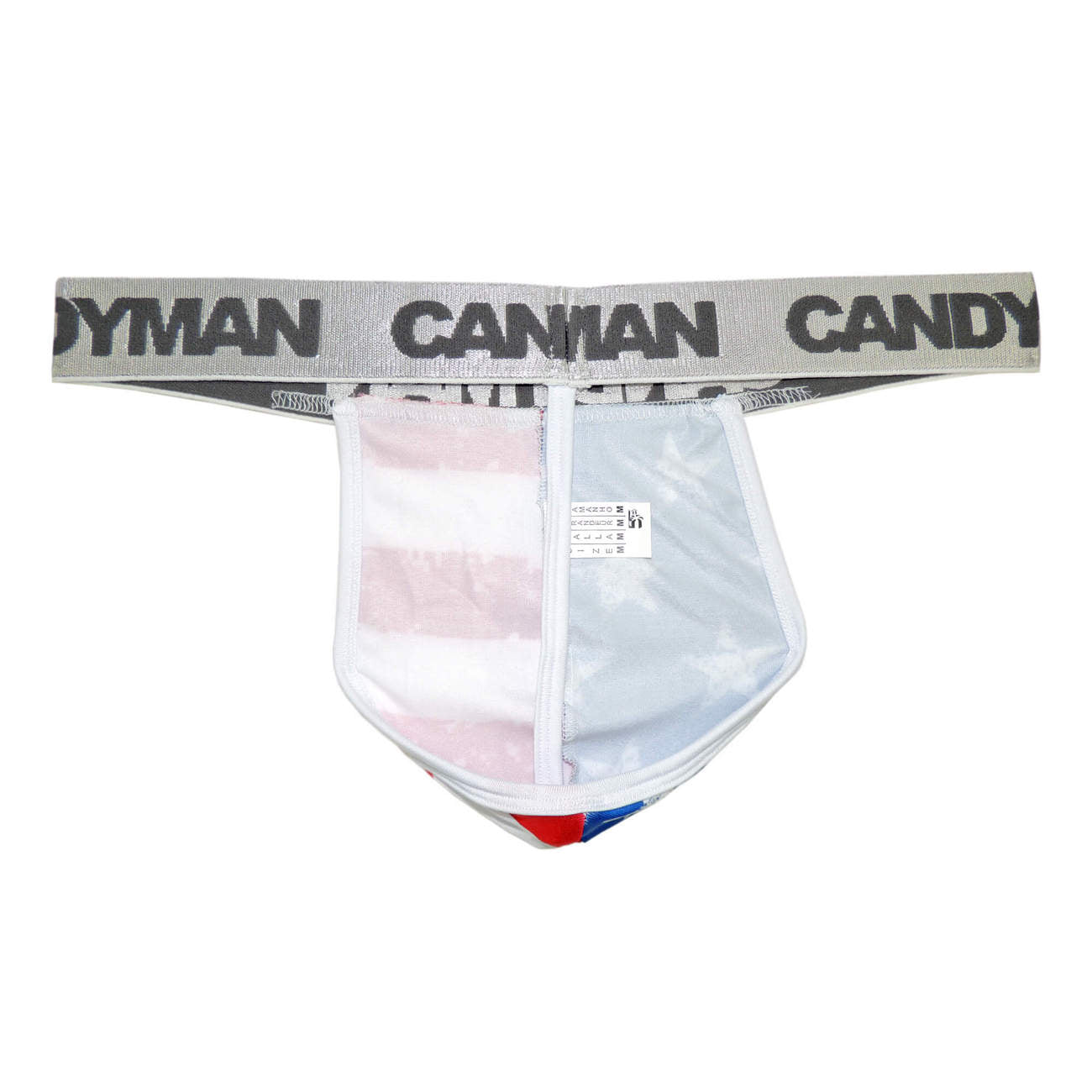 CandyMan 99154 Patriotic Thong USA Flag