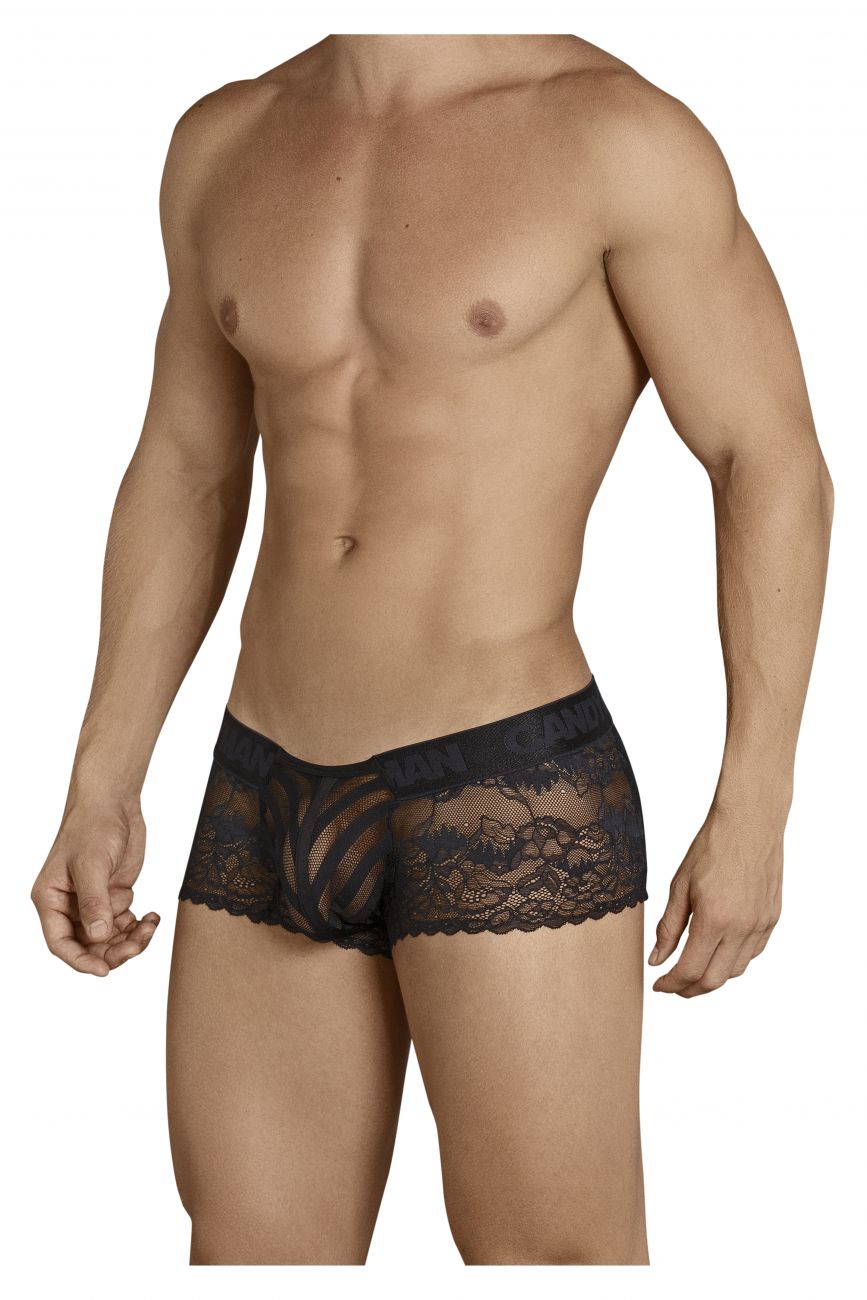 CandyMan 99393 Lace-Mesh Trunks