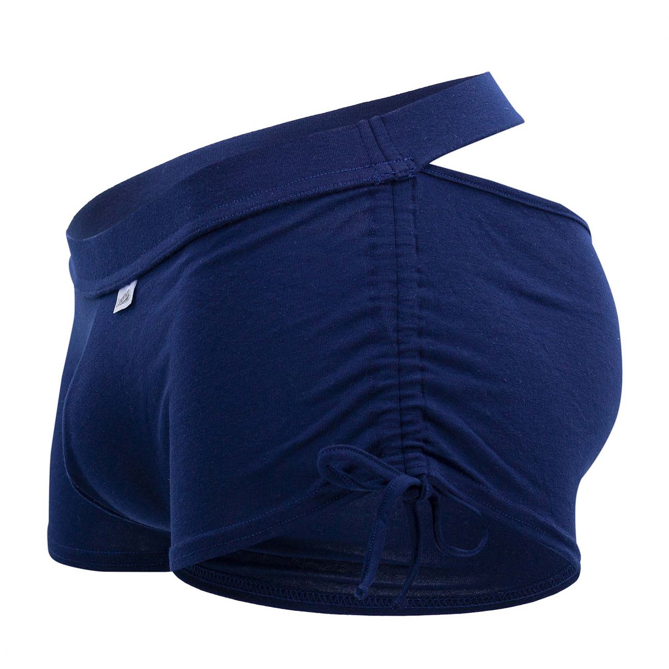 CandyMan 99602X Lounge Pajama Shorts Navy Plus Sizes