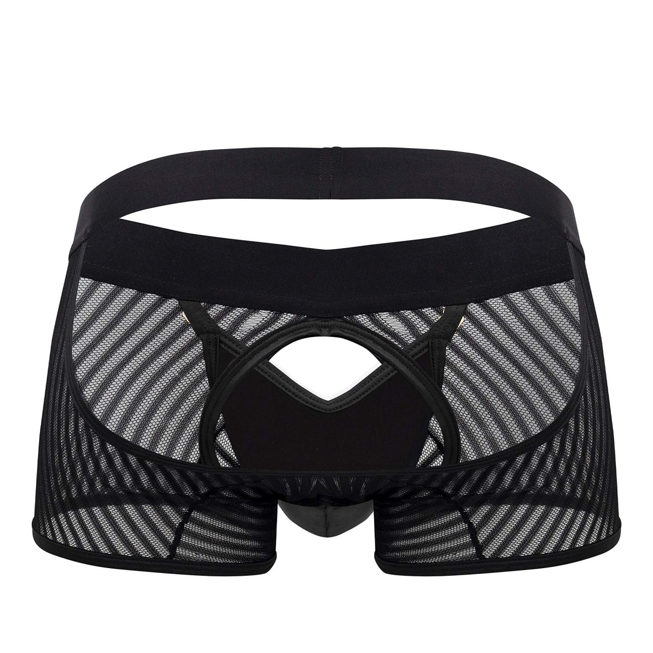 CandyMan 99636 Mesh Trunks Black