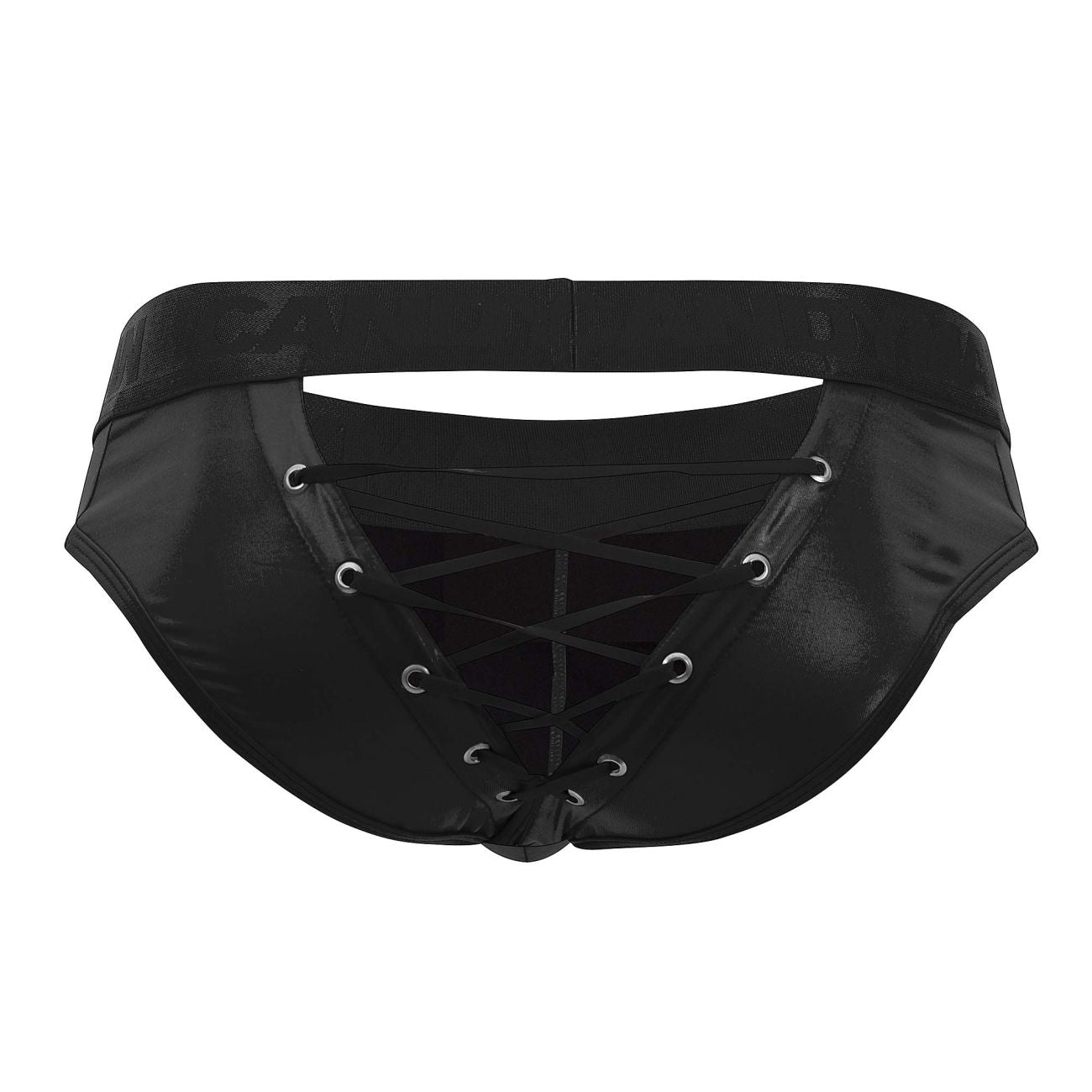 CandyMan 99641 Shorty Briefs Black