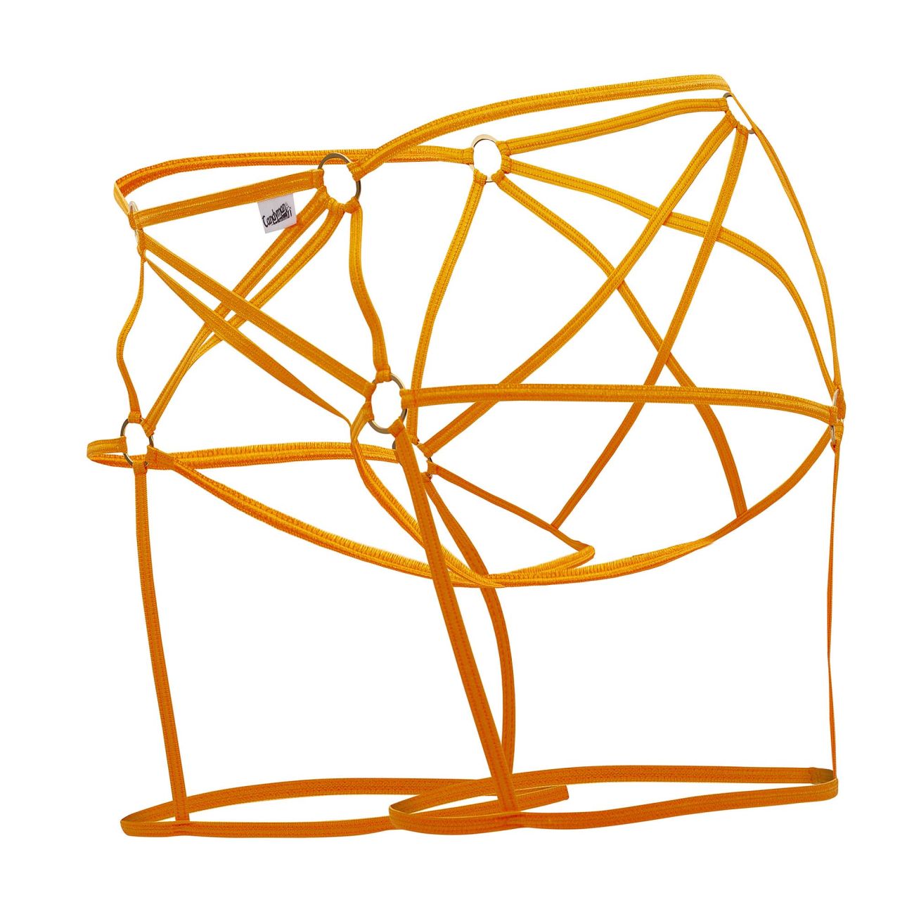 CandyMan 99646 Cage Jockstrap Black