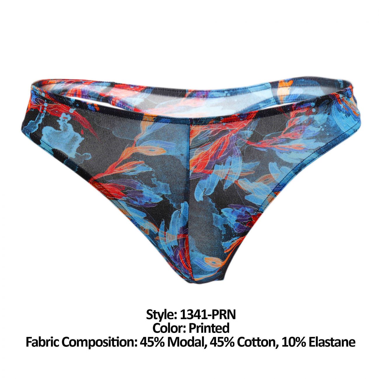 Doreanse 1341-PRN Deep Sea Thong