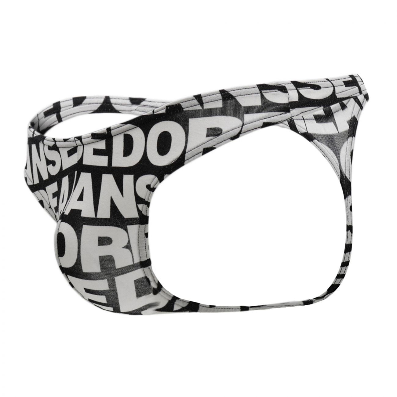 Doreanse 1369-PRN Big Logo Thong