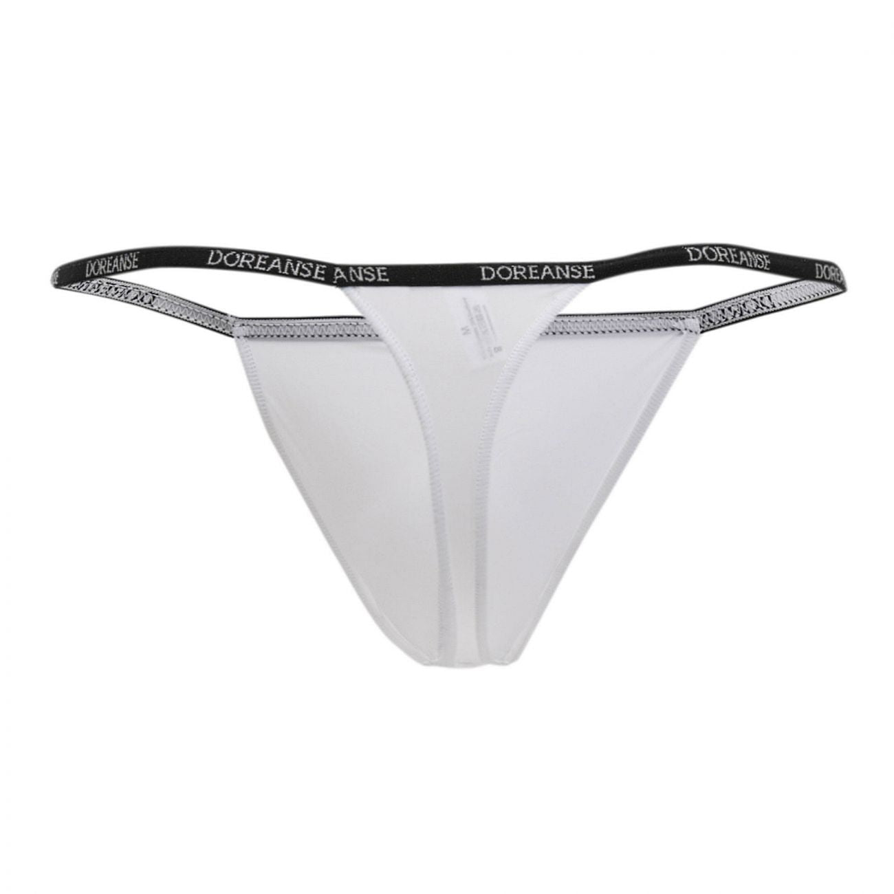 Doreanse 1390-WHT Aire Thong