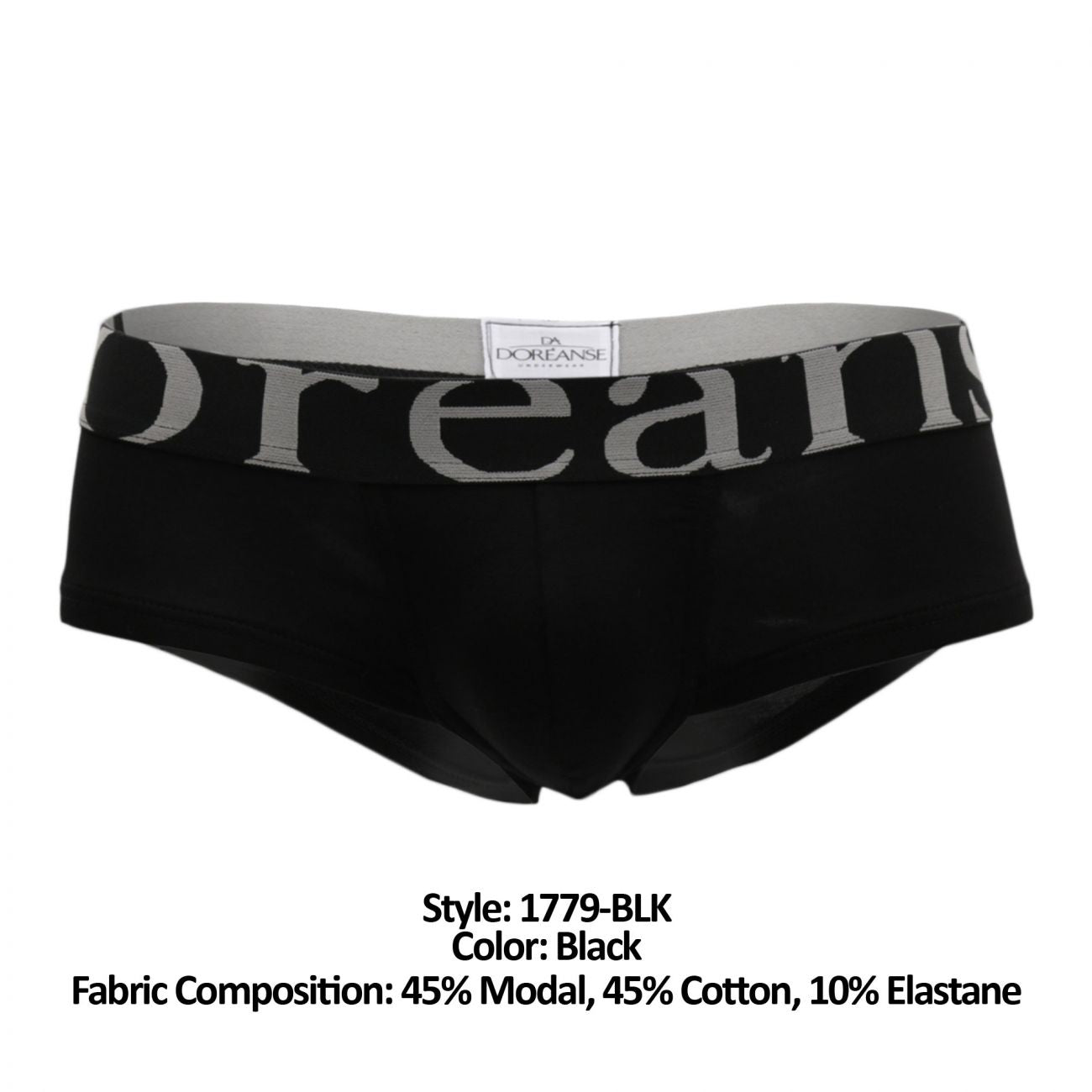 Doreanse 1779-BLK Pouch Mini Trunk