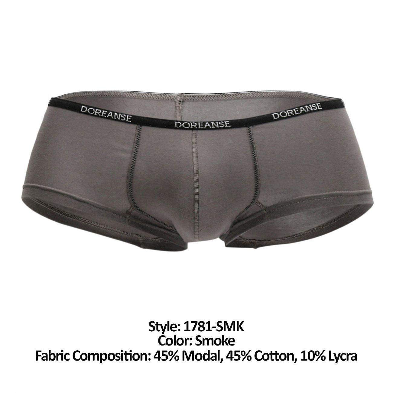 Doreanse 1781-SMK Naked Mini Trunk