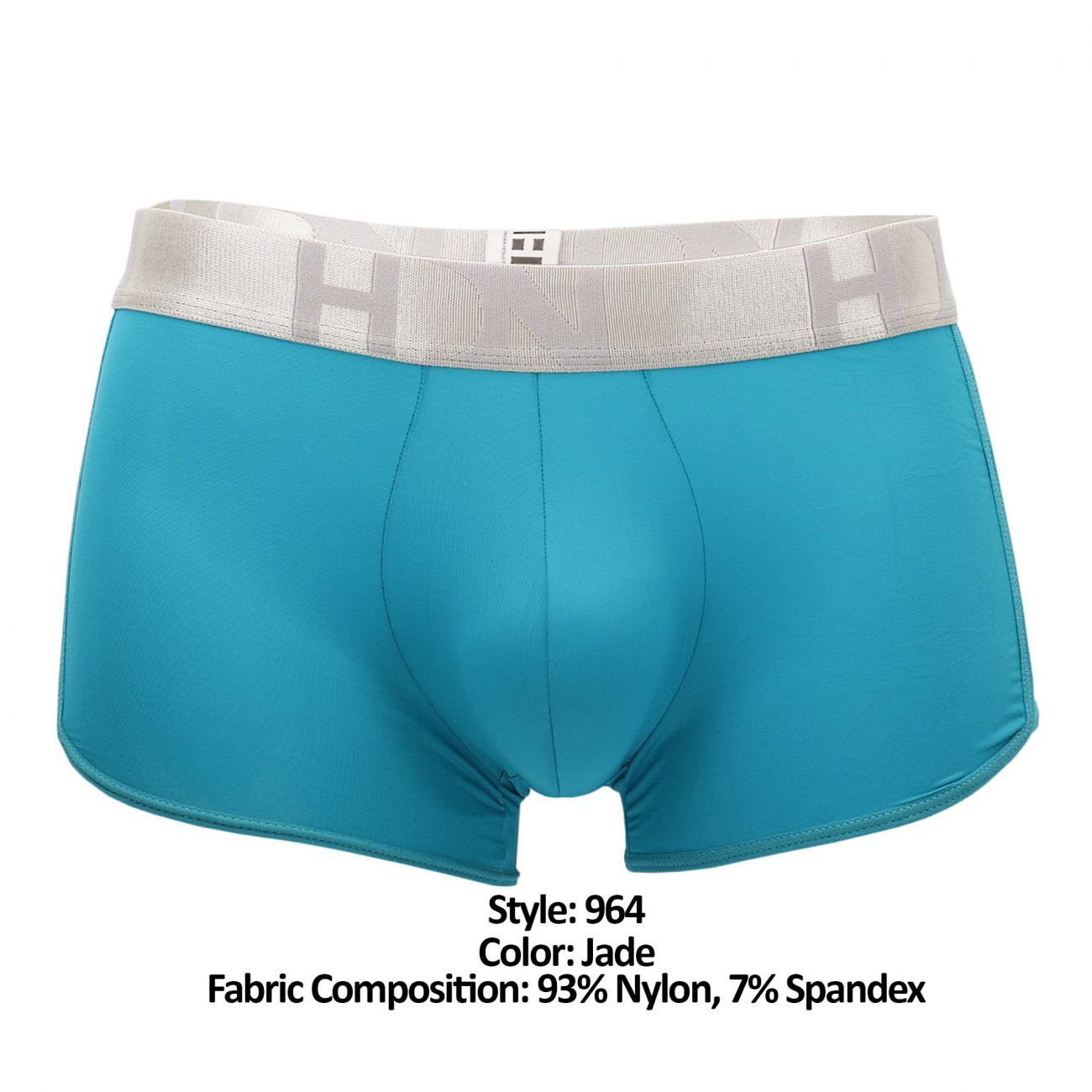 Hidden 964 Mesh Side Trunks Jade